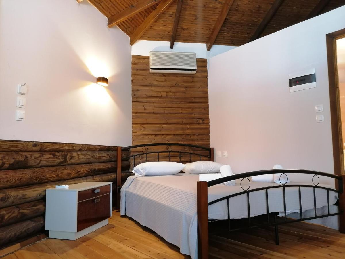 Wooden House Hotel Keramoti  Exterior photo